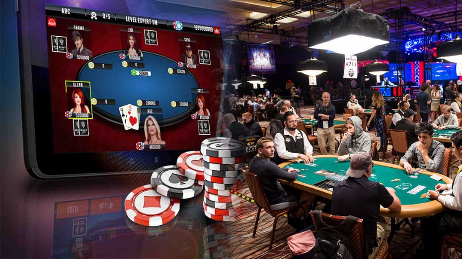 Unveiling the Thrills and Excitement of Live Poker